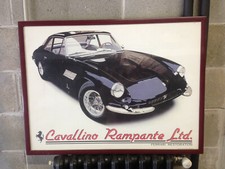 Manifesto vintage cavallino usato  Torino