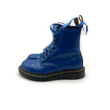 Dr. Martens Niebieskie skórzane botki 1460 3UK 5US 36 EUR na sprzedaż  Wysyłka do Poland