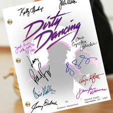 Dirty dancing autograph d'occasion  Expédié en Belgium