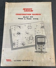Eico model 232 for sale  Eldorado