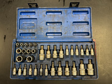 Conjunto de soquete Cornwell Tools kit Torx CBS-MTX34S - 34 peças., usado comprar usado  Enviando para Brazil