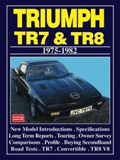 Triumph tr7 tr8 for sale  Charlotte