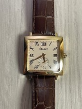 Stauer watch square for sale  Winamac