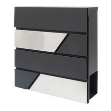 Briefkasten schwarz modern gebraucht kaufen Briefkasten schwarz modern gebraucht kaufen  Laatzen