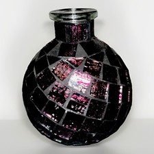 Small mosaic vase for sale  DEREHAM