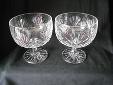 Pair elegant cut for sale  NORWICH