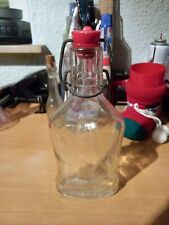 Glasflasche 200 flachmann gebraucht kaufen  Bamberg