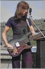 Roger Waters of Pink Floyd 1970 Pompeia reimpressão 5x7  comprar usado  Enviando para Brazil