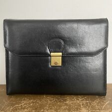 Vintage leather travel for sale  LEEK