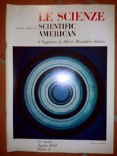 Scienze rivista agosto usato  Casteggio