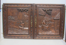 Antique wooden cupboard for sale  HARROGATE