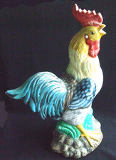 Vintage huhn hahn gebraucht kaufen  Bremerhaven
