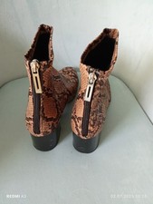 Stiefeletten damen print gebraucht kaufen  Viersen