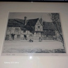 Set framed pen for sale  LONDON