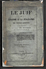 Gougenot mousseaux juif d'occasion  France