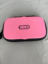 Desinfetante portátil para celular, limpeza UV, homedics, rosa, com cabo branco A19 comprar usado  Enviando para Brazil