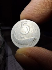 Lire 1956 delfino usato  Marsala