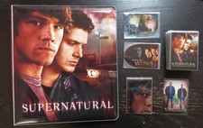 Supernatural Temporada 3 Mini Master Set - Fichário, Conjunto Base, Todas as Inserções, Promo ++ comprar usado  Enviando para Brazil