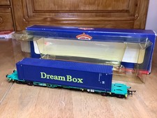 Usado, Vagão intermodelo único calibre OO Bachmann com recipiente Dream Box comprar usado  Enviando para Brazil
