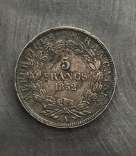 Argent 1852 louis d'occasion  Saint-Quentin