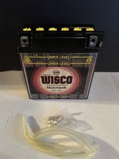 Wisco jb3 battery for sale  Muskegon