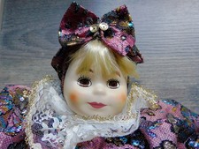 Harlekin puppe cm gebraucht kaufen  Heikendorf