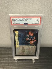 Usado, 2001 WOTC Harry Potter Human Chess Game Foil PSA 9 Perfeito Estado comprar usado  Enviando para Brazil