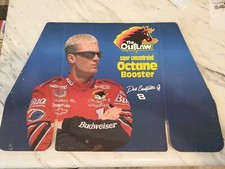 DALE GAINHARDT Jr Rookie Year Winston Cup Budweiser THE OUTLAW Stand Up Display comprar usado  Enviando para Brazil