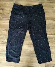 Sainsburys black cropped for sale  CAMBERLEY