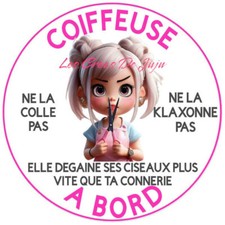 Stickers humoristique voiture d'occasion  Bordères-sur-l'Échez