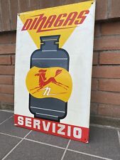 Insegna smaltata dinagas usato  Poppi
