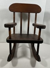 Doll rocker wood for sale  Crockett