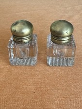 Antique glass brass for sale  Aliso Viejo