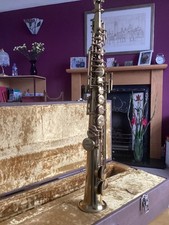 Vintage soprano saxophone for sale  BRISTOL