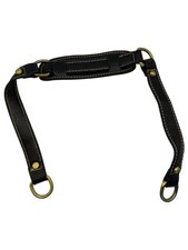 Bolsa Coach bolsa alça hardware substituição couro preto latão tom dourado anel D, usado comprar usado  Enviando para Brazil