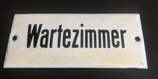 Altes schild emaille gebraucht kaufen  Potsdam