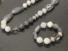 Modeschmuck set halskette gebraucht kaufen  Schliersee
