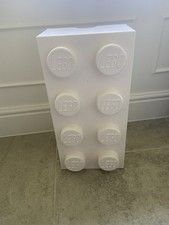 Lego branded white for sale  INGATESTONE