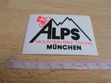 Autocollant alps mountain d'occasion  Toulon-