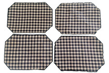 Longaberger plaid placemats for sale  Harleysville
