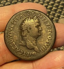 Titus AE Bronze Sesterz - PAX AVGVST - piękna moneta - 25,16g na sprzedaż  Wysyłka do Poland