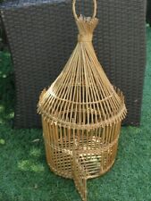 Vintage retro birdcage d'occasion  Wasselonne
