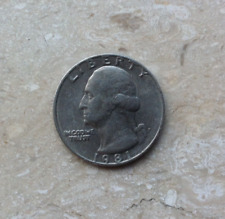 Quarto dollaro 1981 usato  Due Carrare