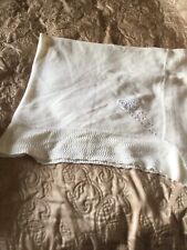 Babies blanket shawl for sale  CROYDON