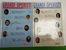 Grandi operisti italiani usato  Lumezzane