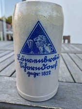Alter bierkrug brauerei gebraucht kaufen  Rastatt