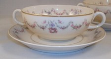 Conjunto de tigela e pires de sopa creme Syracuse Arcadia, usado comprar usado  Enviando para Brazil
