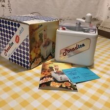 Gelatiera vintage 1987 usato  Castel d'Aiano