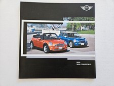 Mini r52 convertible for sale  NUNEATON