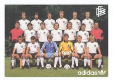 Mannschaftskarte dfb 1985 gebraucht kaufen  Pfungstadt